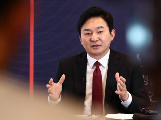 원희룡 전 제주지사. 연합뉴스